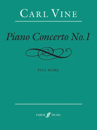 Vine Piano Concerto No.1  (Piano Solo Part)