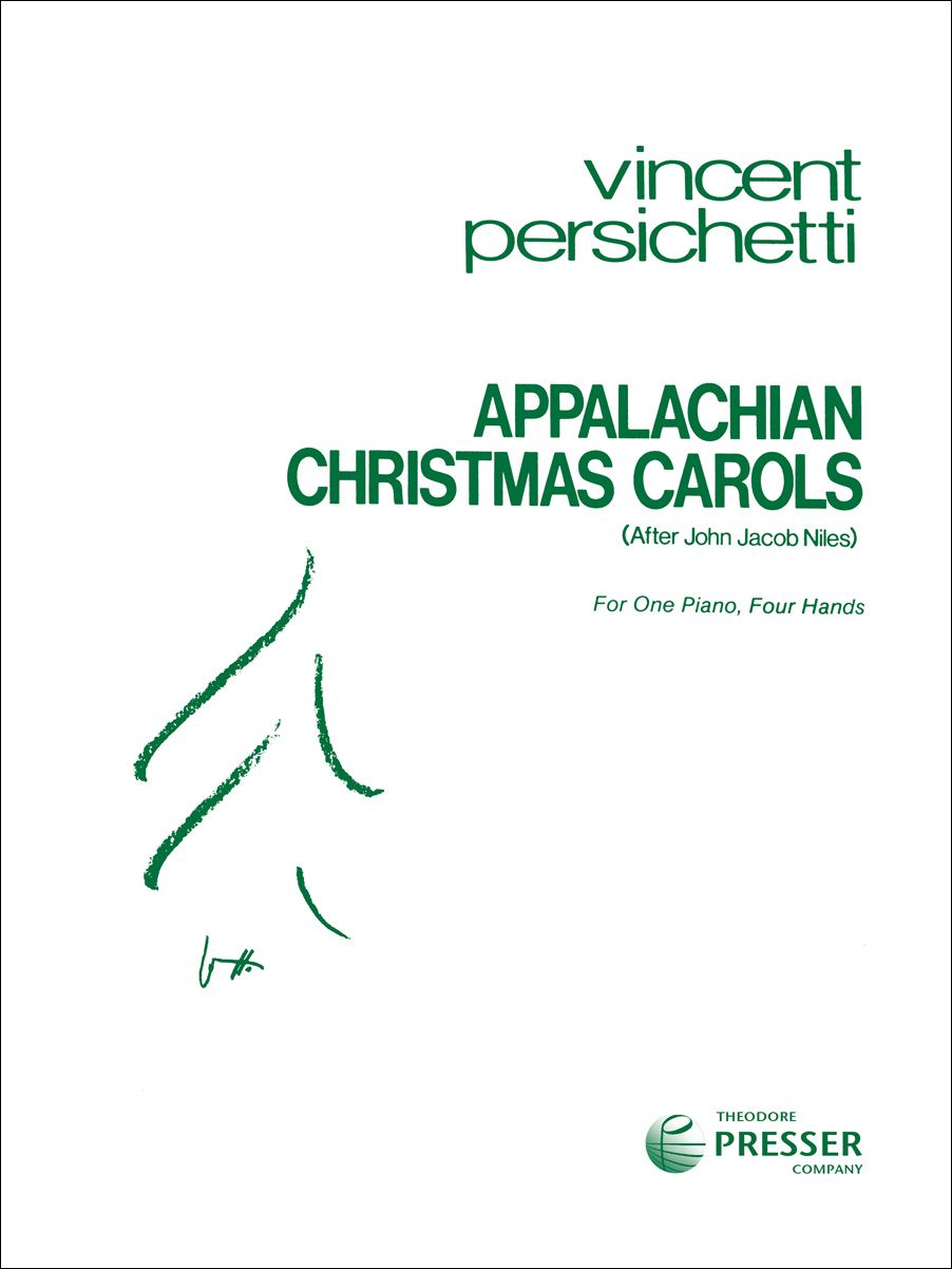 Persichetti Appalachian Christmas Carols (After Jacob Niles)