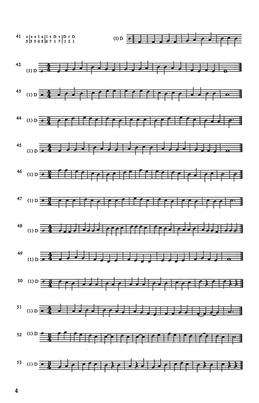Jenson Sight Singing Course, The (Vol. I)