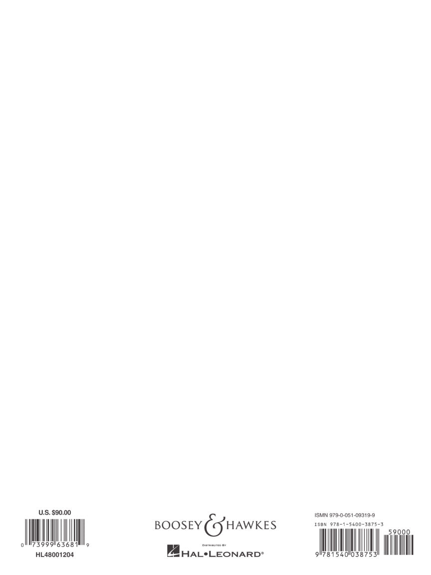 Copland: Symphony No. 3 (Full Score)