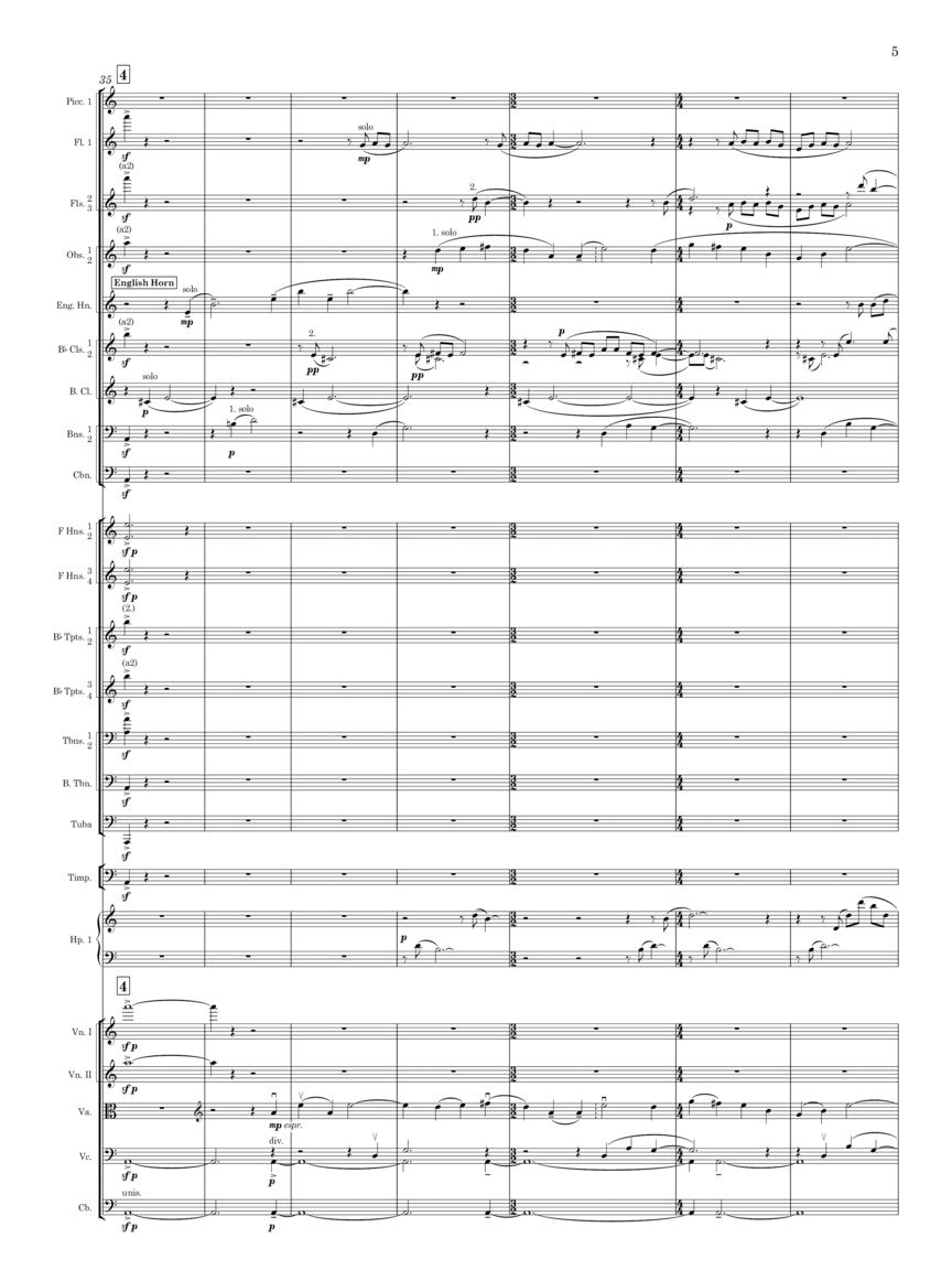 Copland: Symphony No. 3 (Full Score)