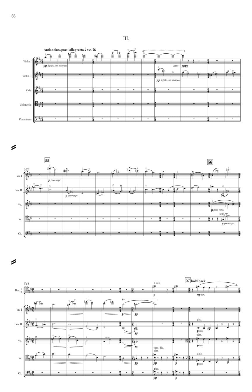 Copland: Symphony No. 3 (Study Score)