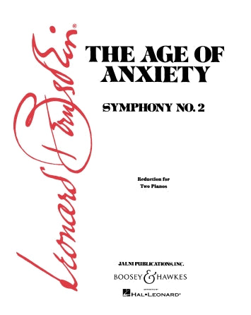 Bernstein The Age of Anxiety (Symphony No. 2) for Four Hands