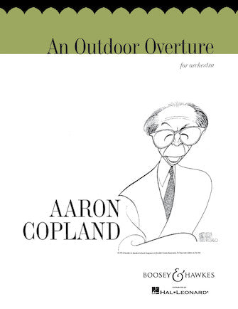 Copland: An Overture (Full Score)