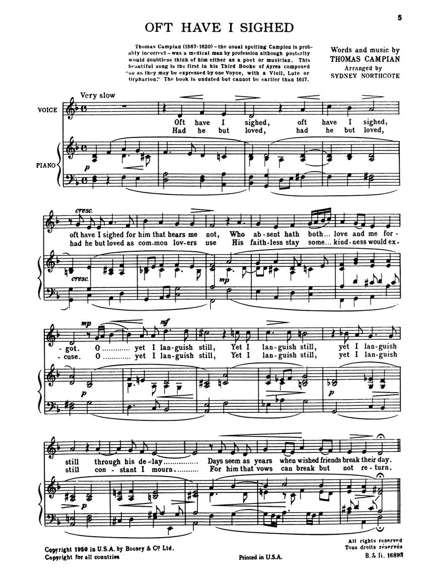 Contralto Songs (New Imperial Edition)