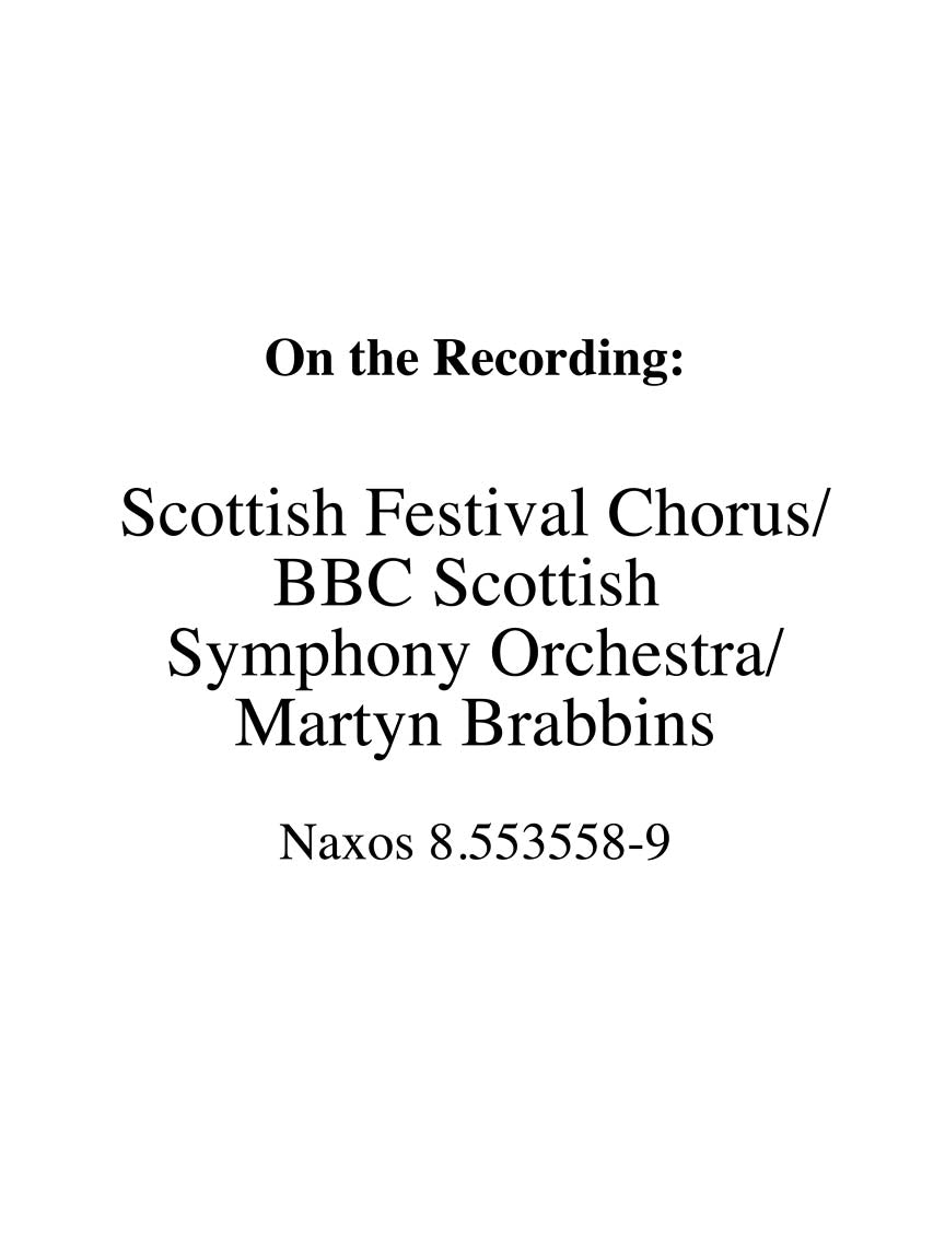 Britten War Requiem, Op. 66 Vocal Score