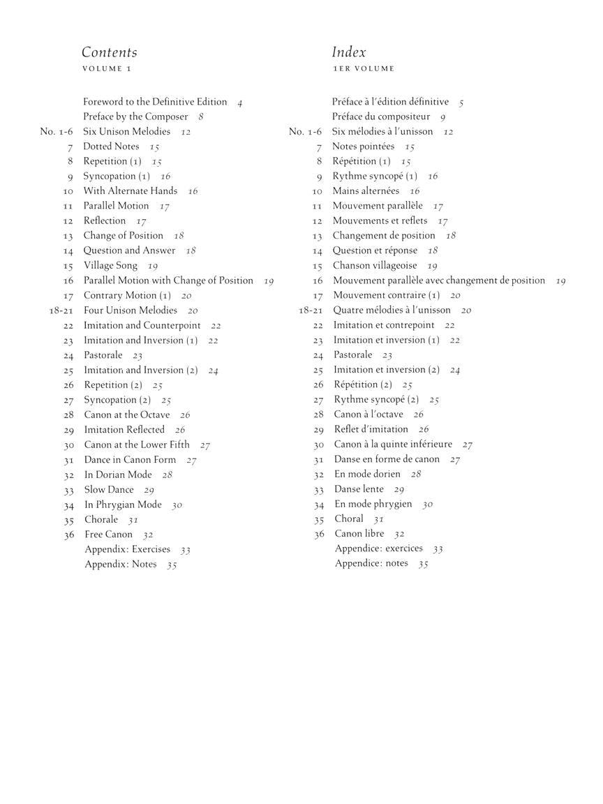 Bartok Mikrokosmos Volume 1 (Pink)