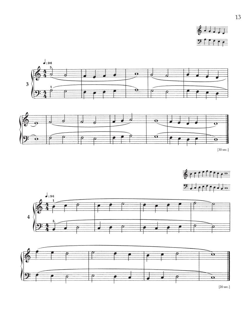 Bartok Mikrokosmos Volume 1 (Pink)