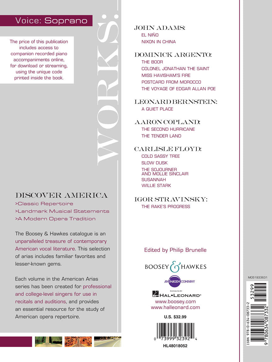 American Arias Soprano