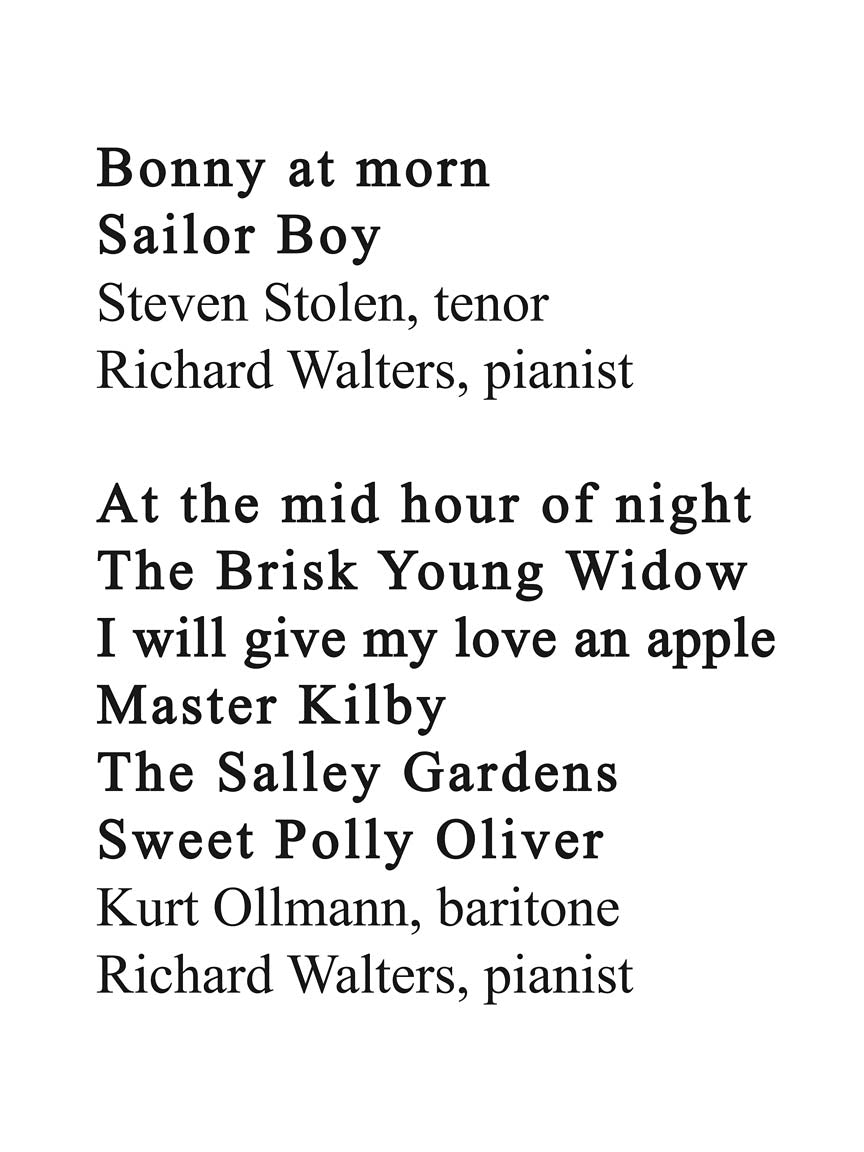 Britten Complete Folksong Arrangements 61 Songs for Medium/Low Voice