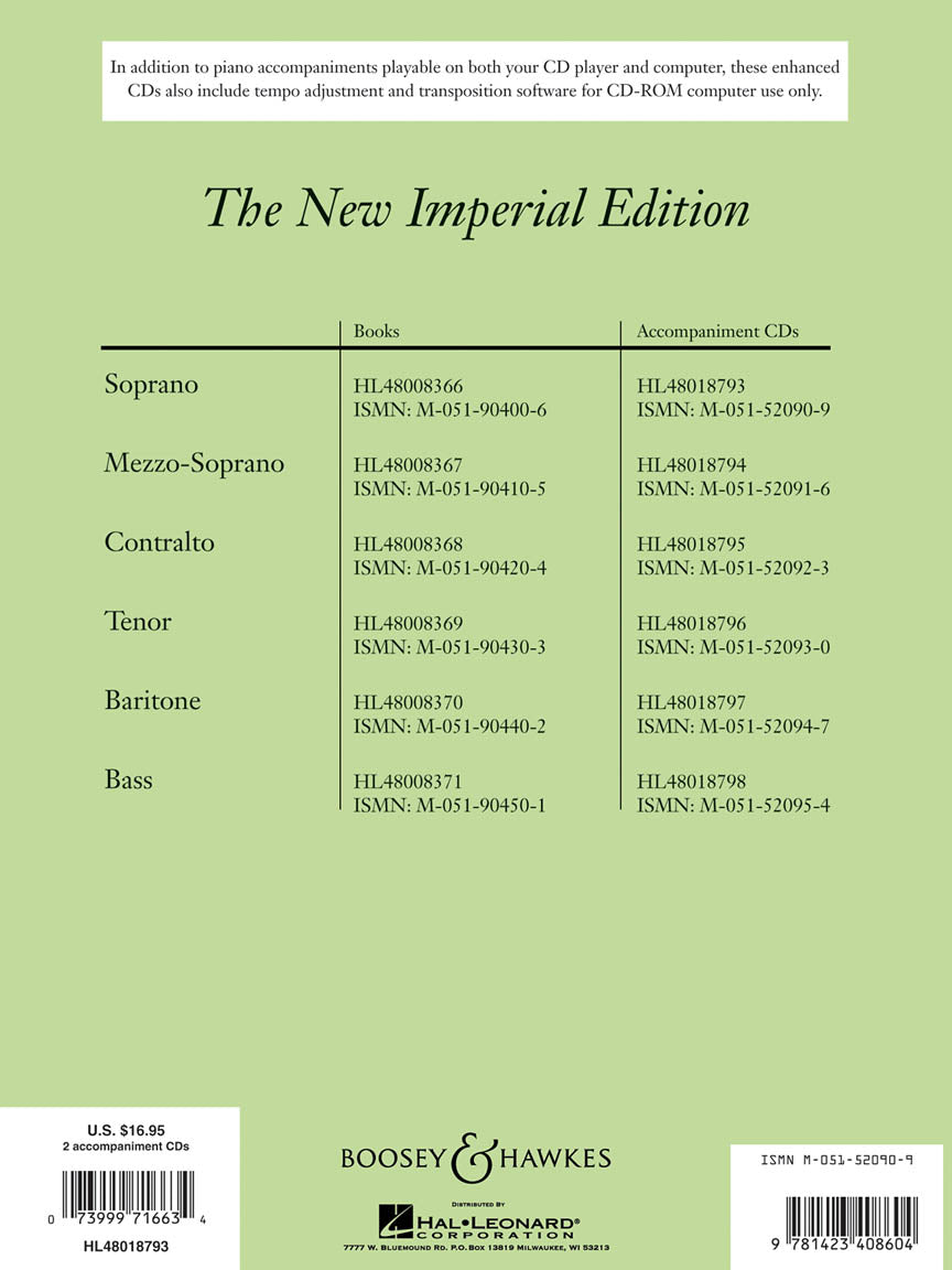 New Imperial Edition, The