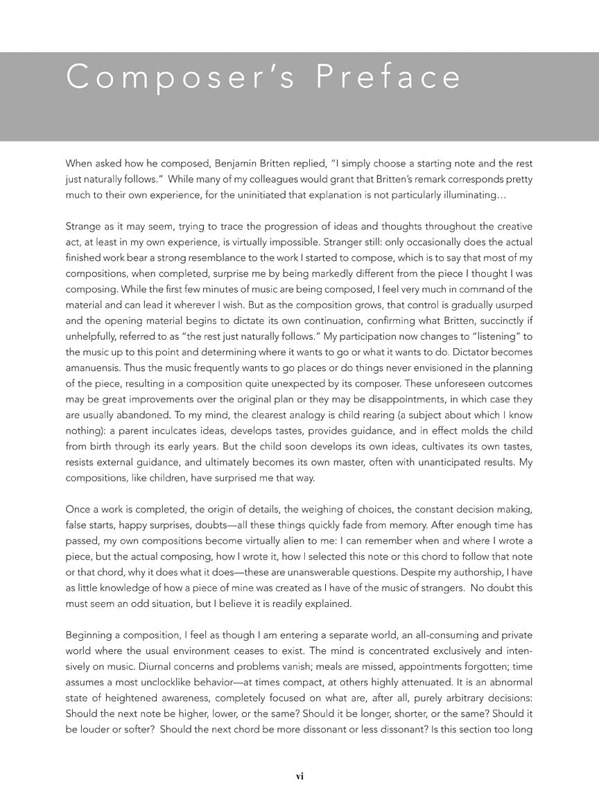 Argento Collected Song Cycles