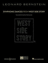 Bernstein West Side Story, Symphonic Dances from - Deluxe Score for Wind Ensemble