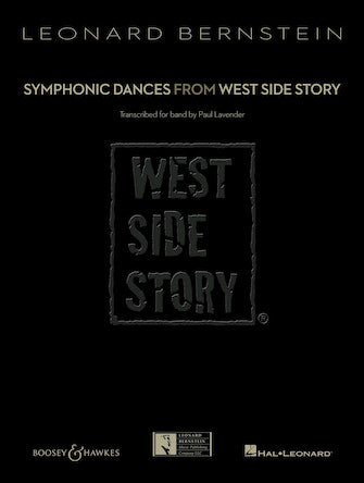 Bernstein West Side Story, Symphonic Dances from - Deluxe Score