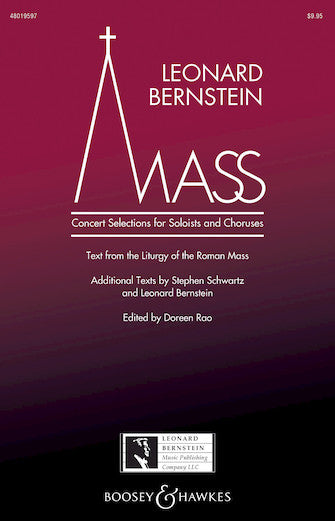 Bernstein Mass Concert Selections for Soloists and Choruses