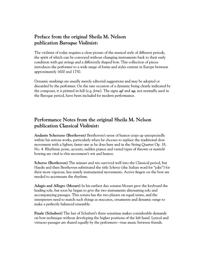 10 Violin Solos from the Masters