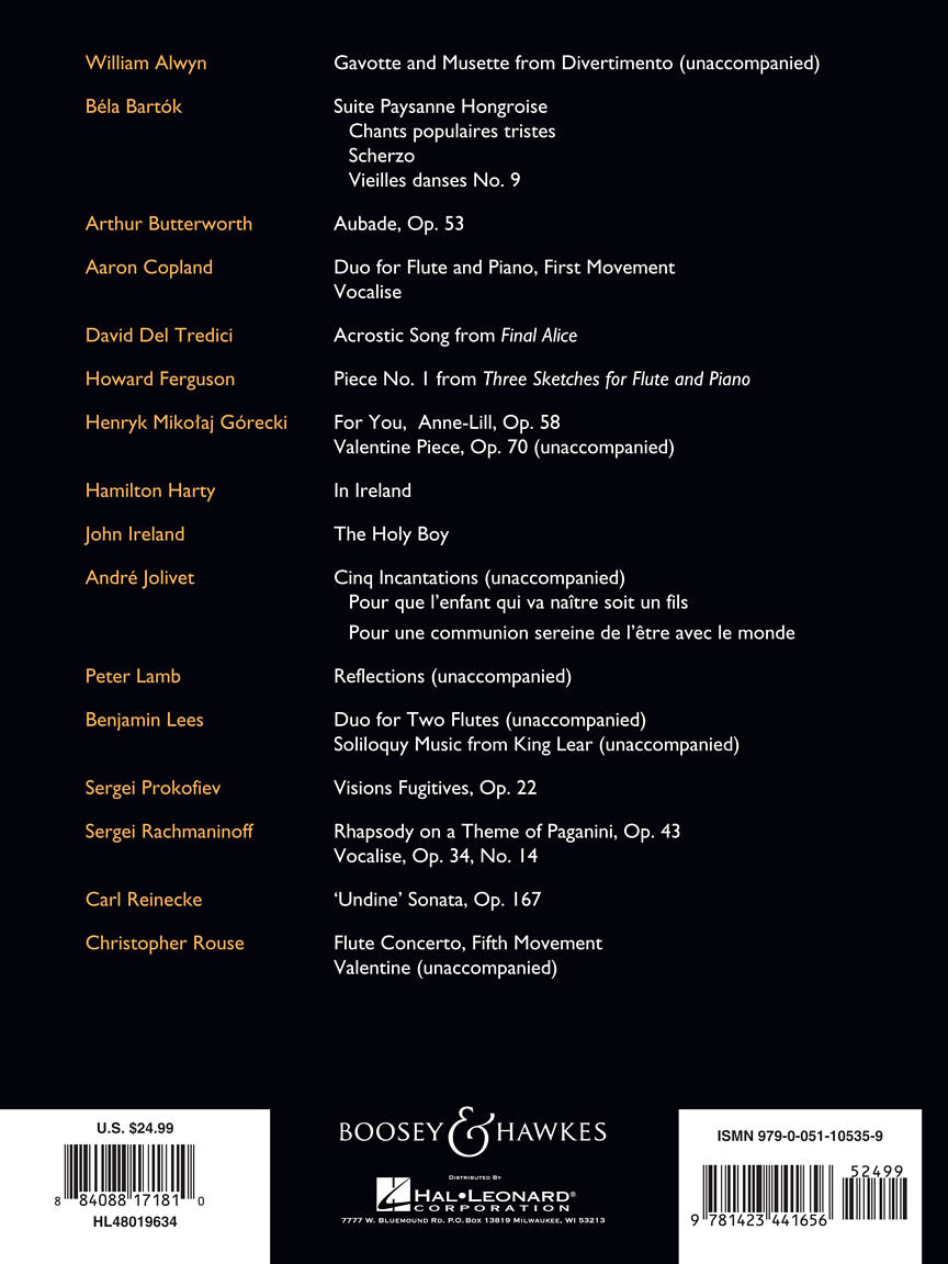 Boosey & Hawkes Flute Anthology, The