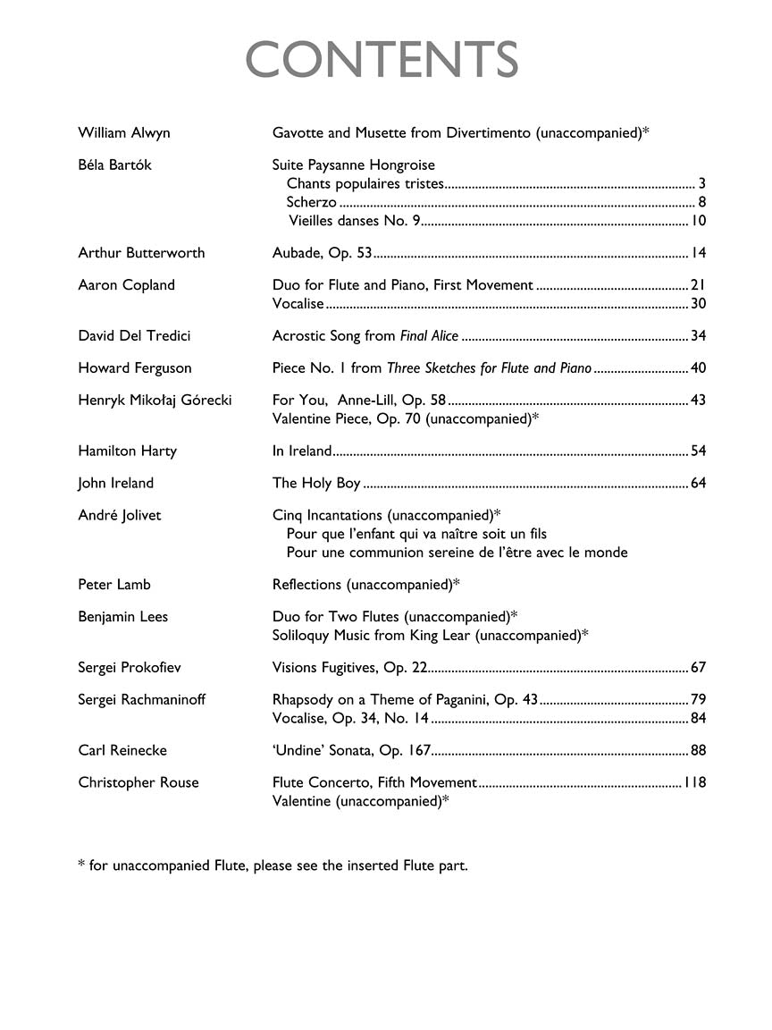 Boosey & Hawkes Flute Anthology, The