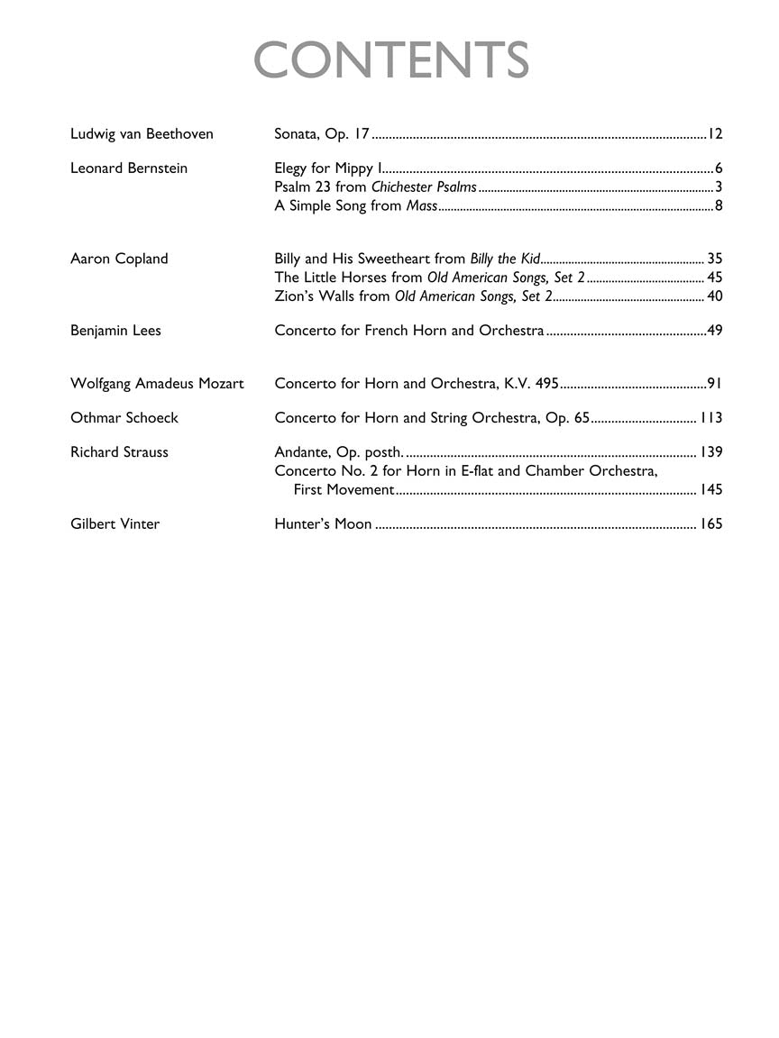 Boosey & Hawkes Horn Anthology