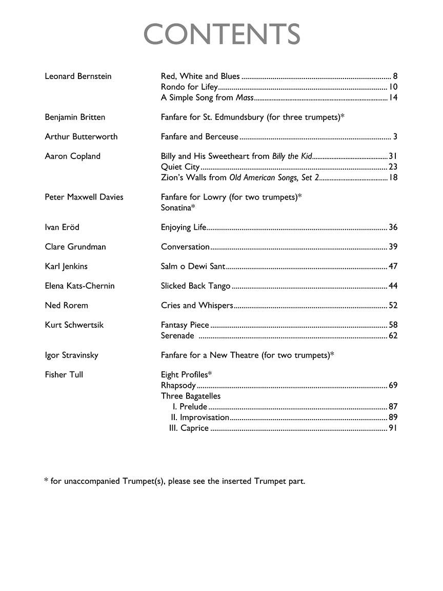 Boosey & Hawkes Trumpet Anthology