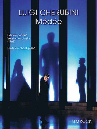 Cherubini:  Médée Opera in Three Acts Vocal Score