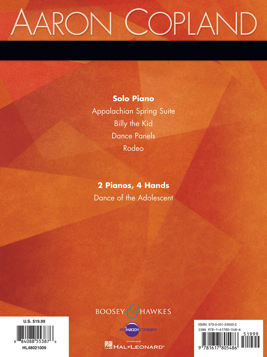 Copland: Ballet Music for Piano