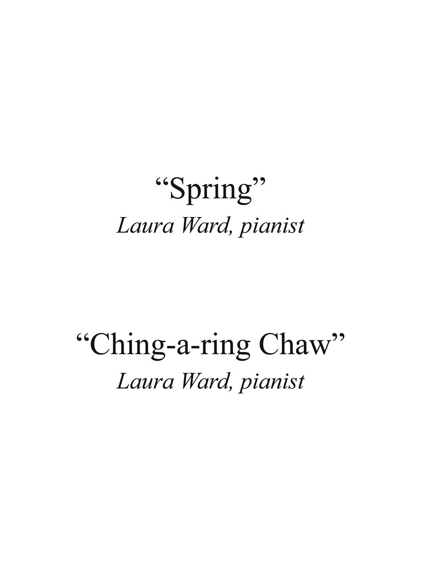 15 Art Songs by American Composers