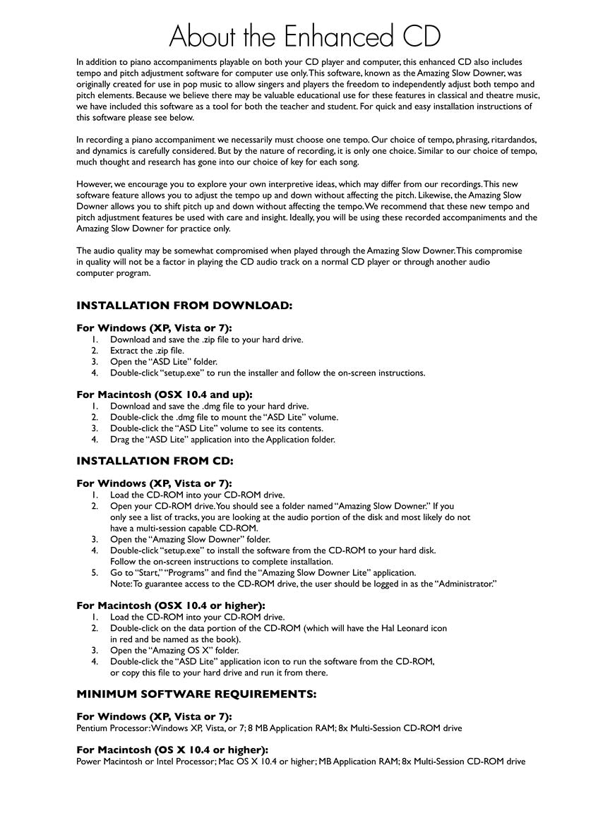 Fifteen Art Songs by British Composers High Voice