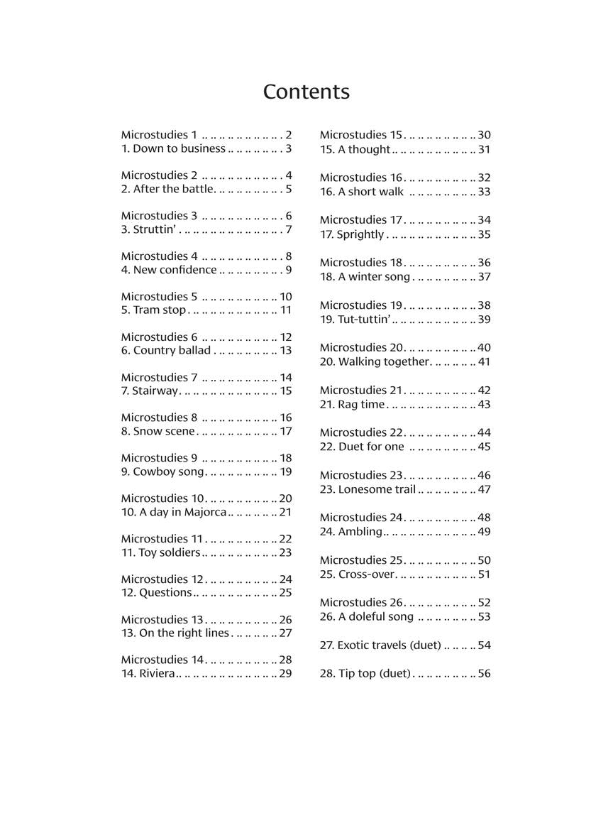 Microjazz Collection 1