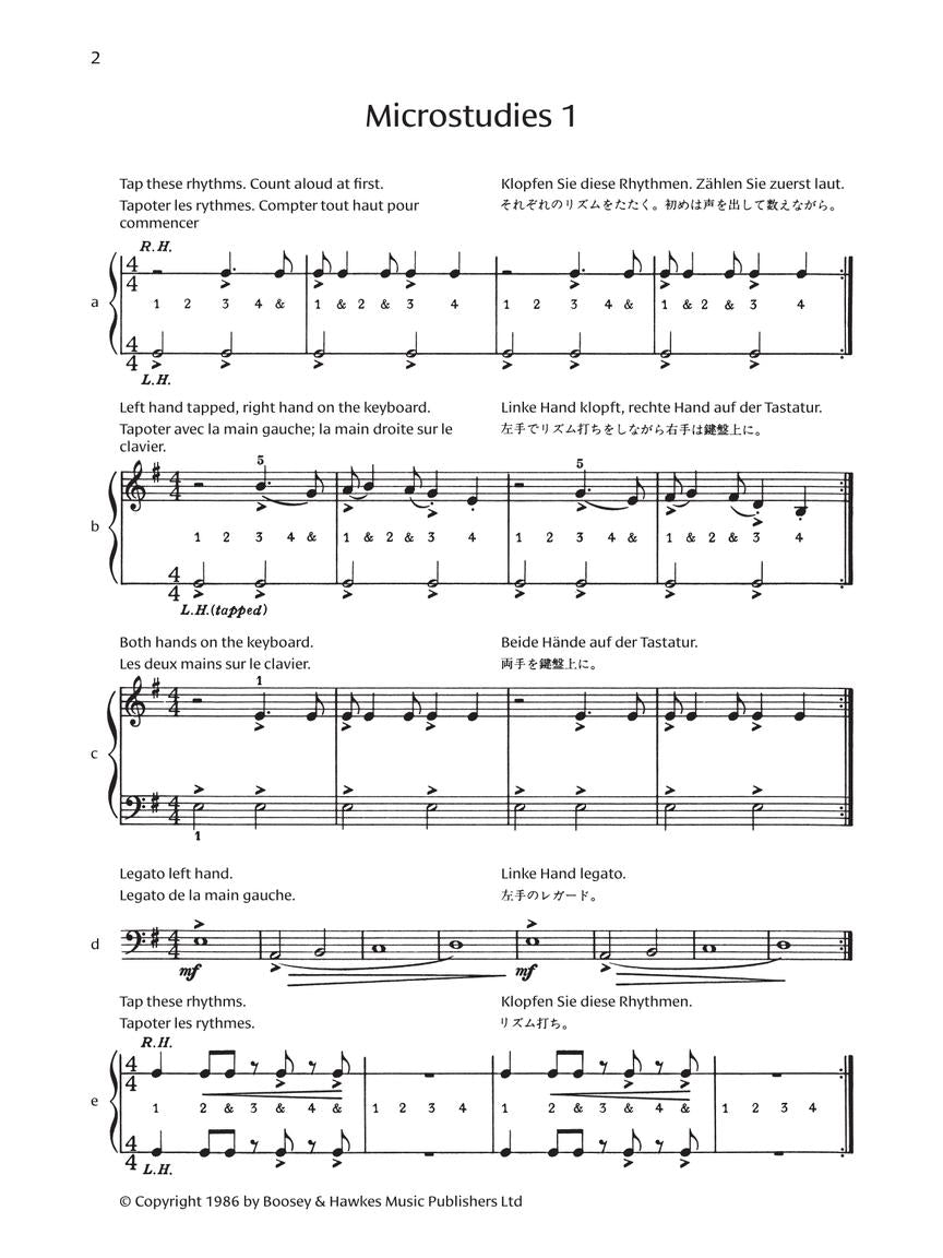 Microjazz Collection 1