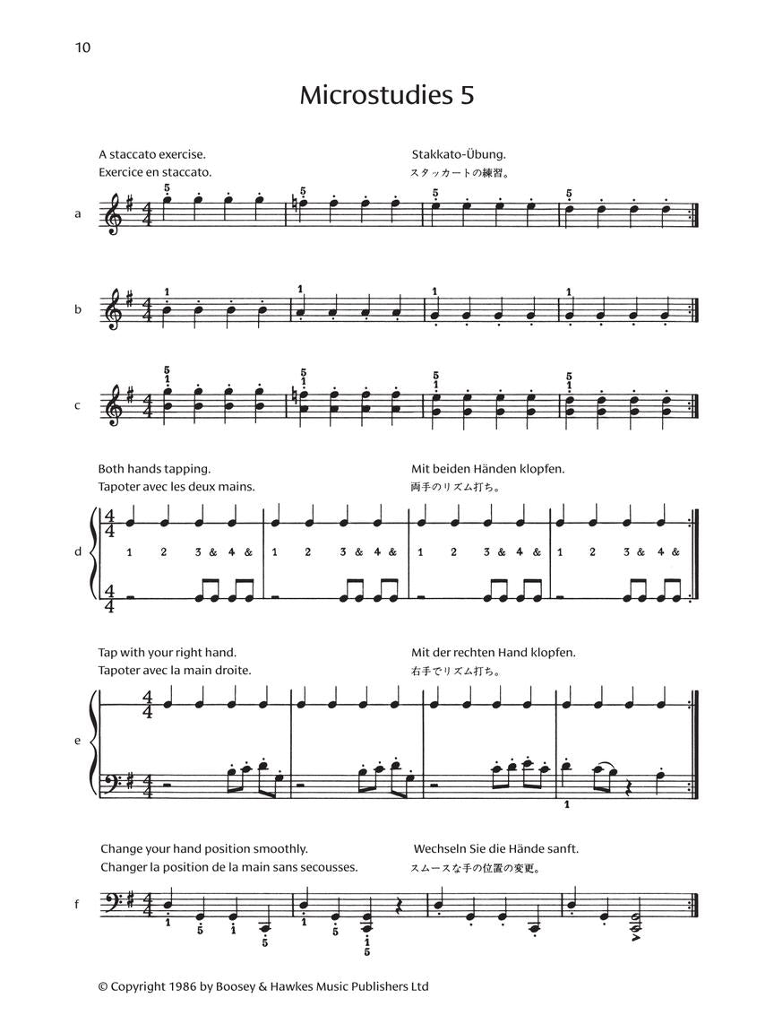 Microjazz Collection 1