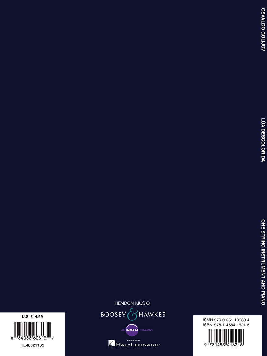 Lua Descolorida - One String Instrument and Piano