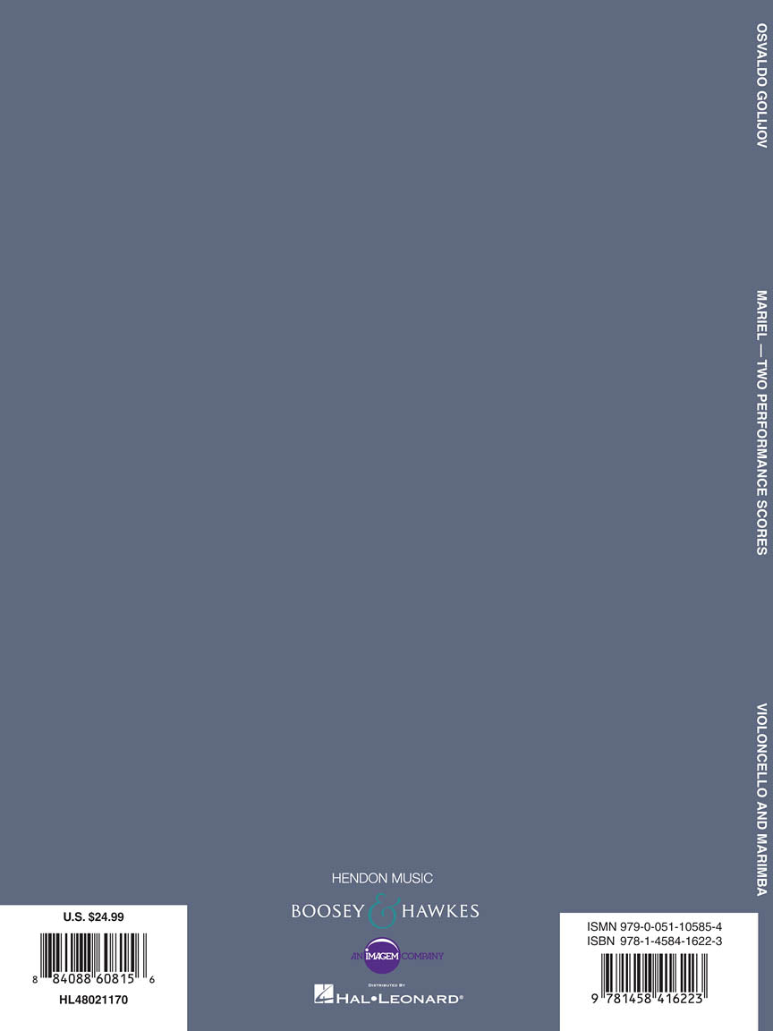 Mariel - Violoncello and Marimba