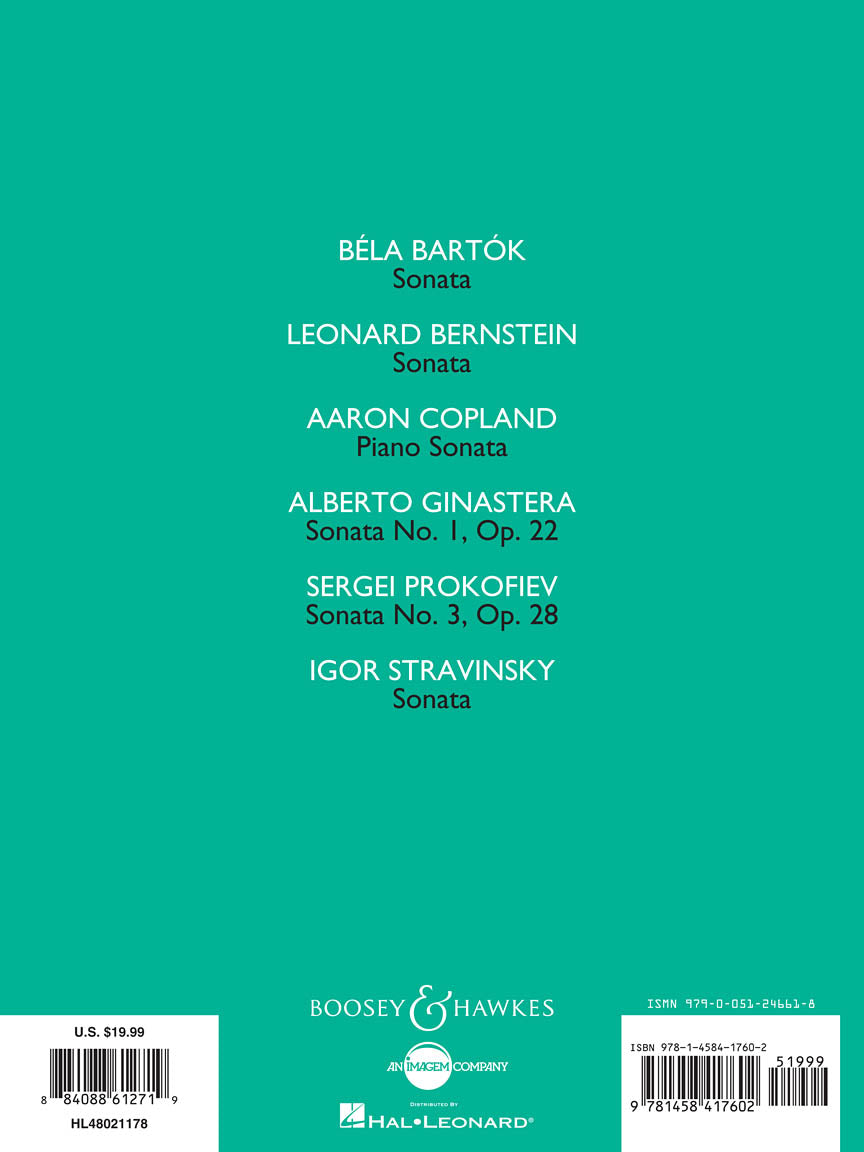 Boosey & Hawkes Piano Sonata Collection, The