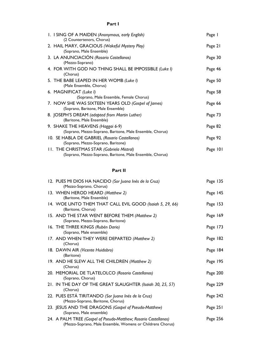 Adams: El Nino - Vocal Score