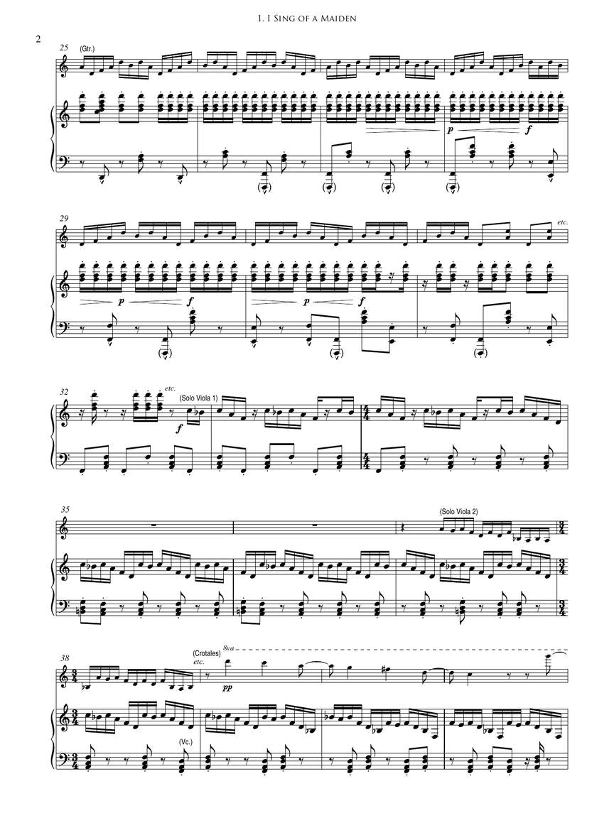 Adams: El Nino - Vocal Score