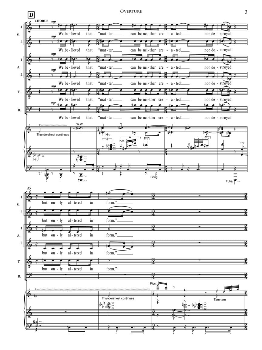 Adams: Doctor Atomic (Vocal Score)