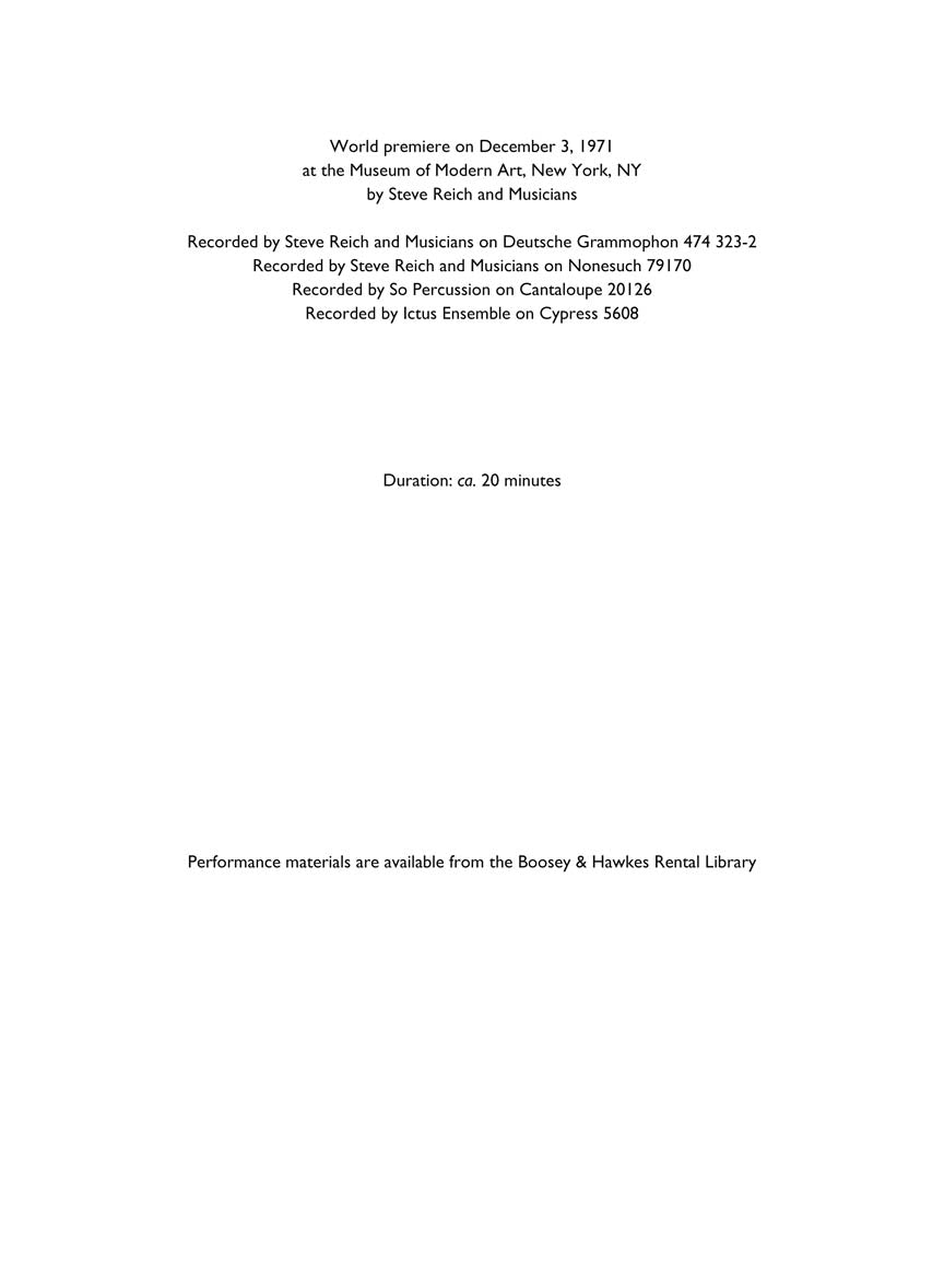 Drumming Part One - Four Pairs of Tuned Bongos