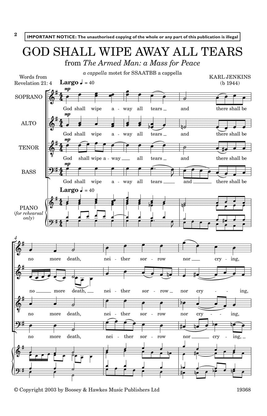 God Shall Wipe Away All Tears