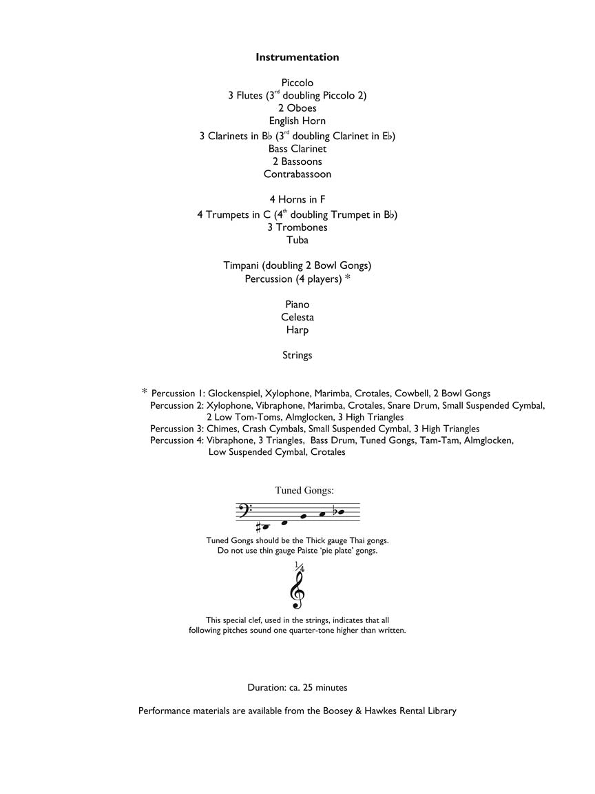 Adams: My Father Knew Charles Ives (Full Score)