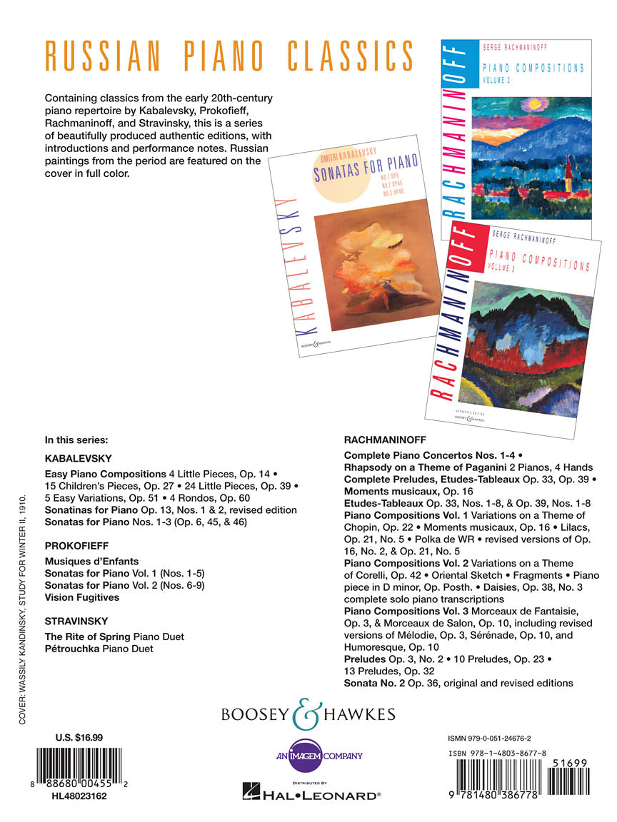 Rachmaninoff - Piano Anthology - 27 Pieces for Piano