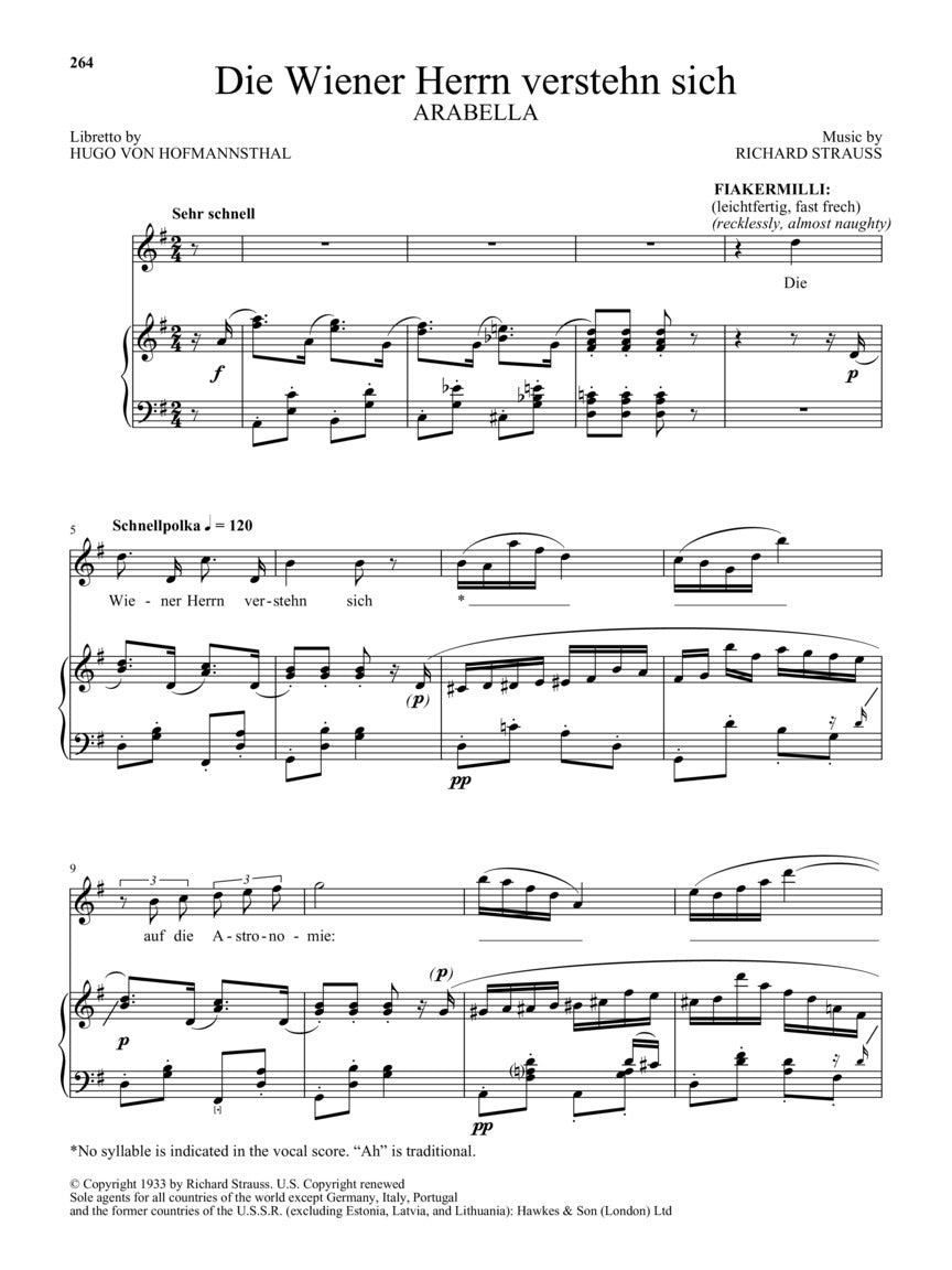 Boosey & Hawkes Opera Anthology - Soprano