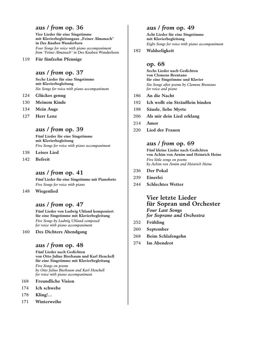 Strauss: 57 Lieder High Voice And Piano