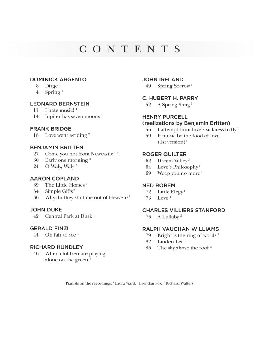 Developing Classical Singer - Soprano