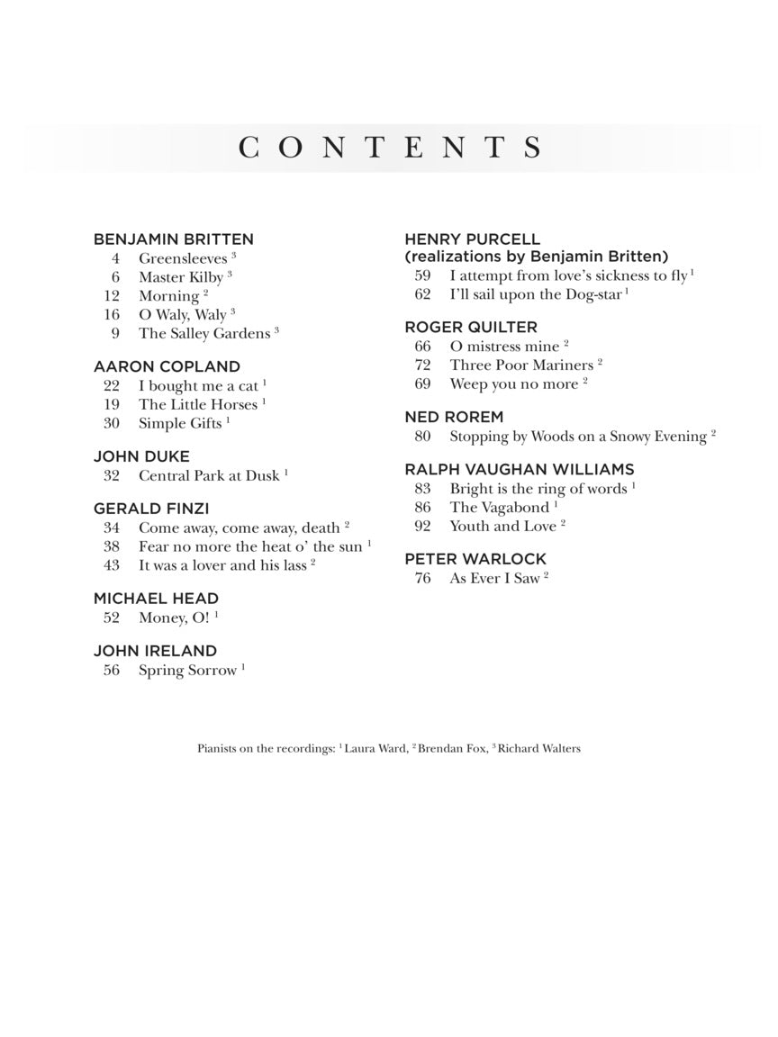 Developing Classical Singer - Baritone