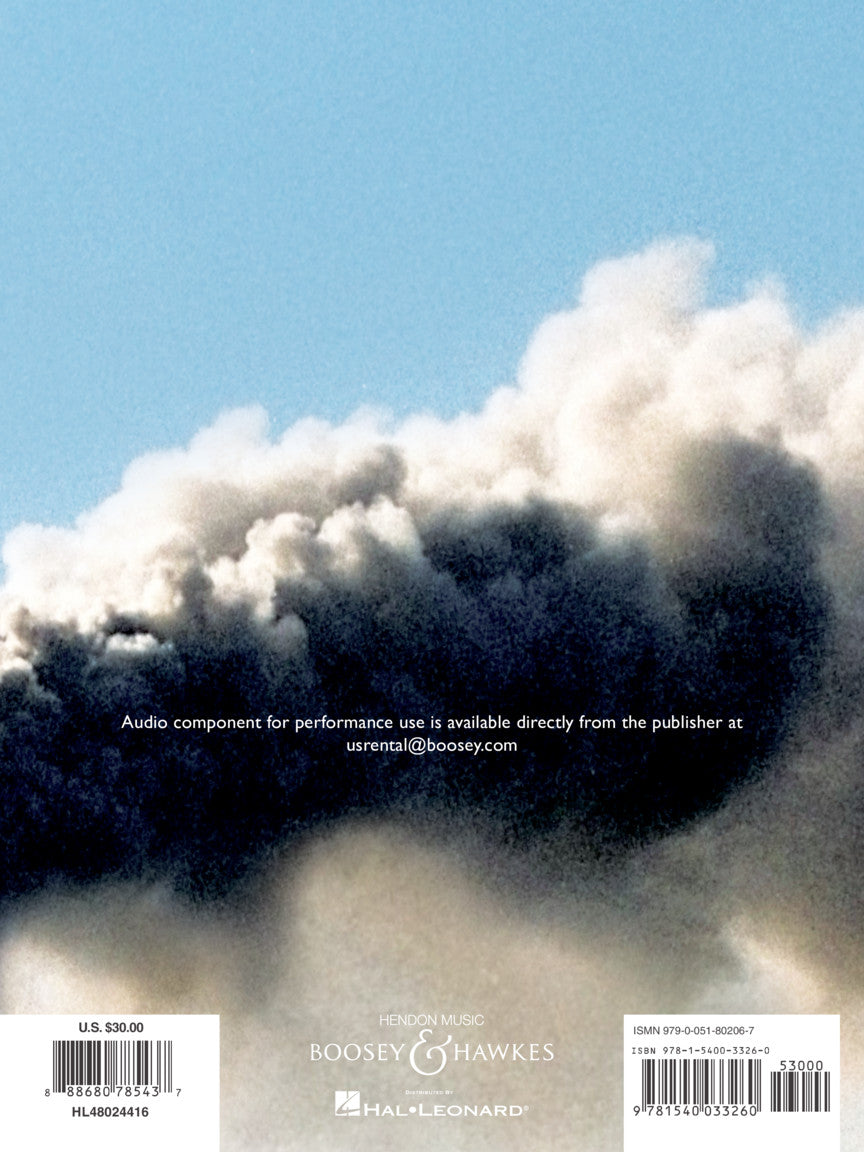 Reich WTC 9/11 for String Quartet and Pre-Recorded Audio - Set of Parts