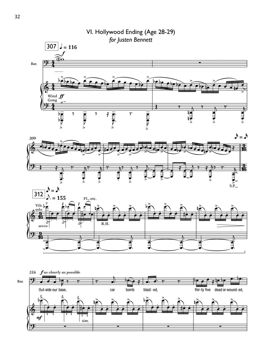 Little Soldier Songs Vocal Score