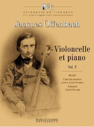 Offenbach: Cello and Piano – Volume 2