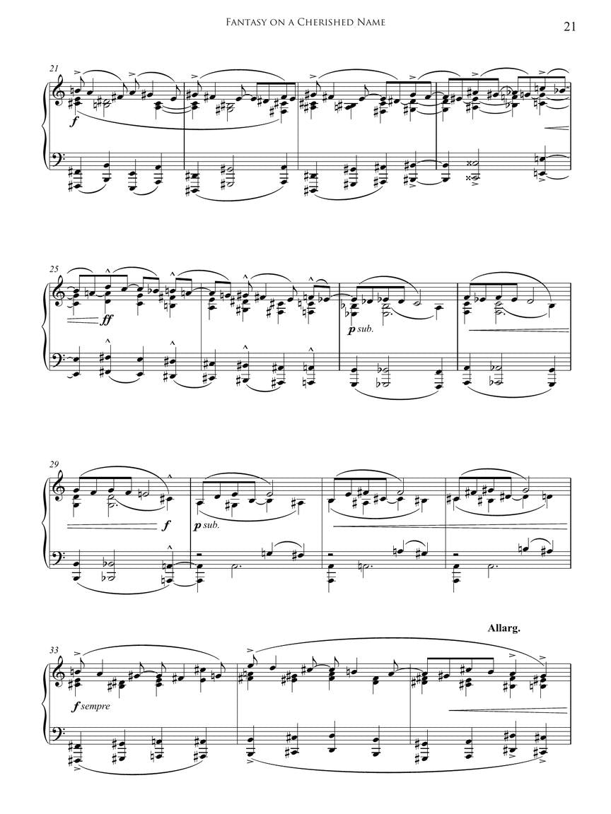 Del Tredici Piano Album 3