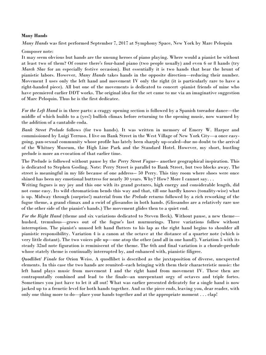 Del Tredici Piano Album 3